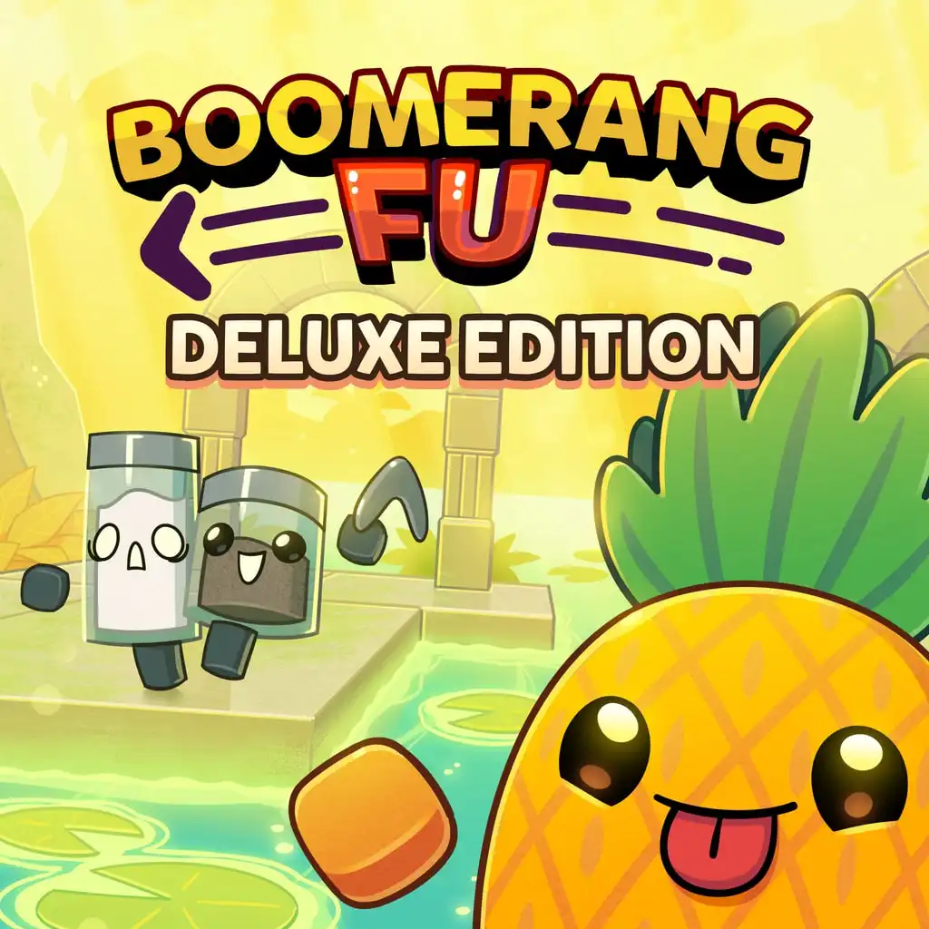 Boomerang Fu - Deluxe Edition — PS4/PS5 ფასი საქართველოში