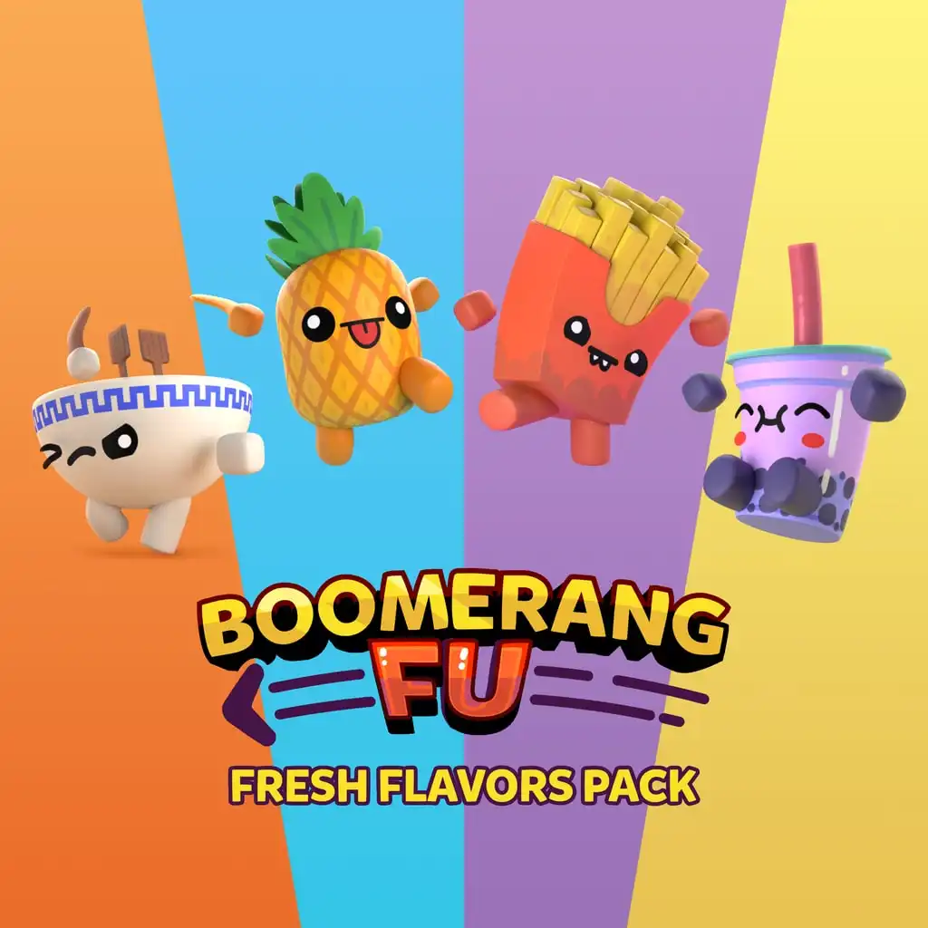Boomerang Fu - Fresh Flavors Pack — Boomerang Fu