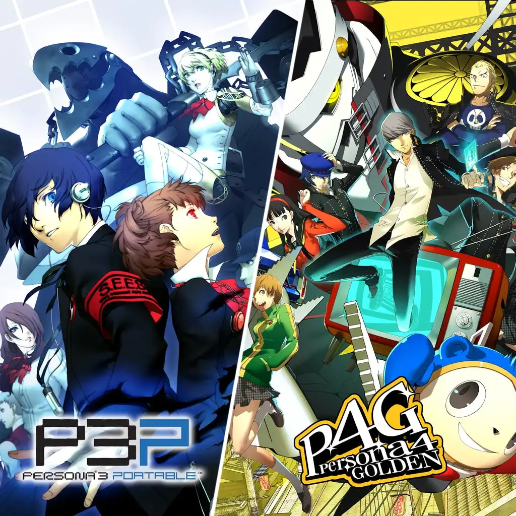 Persona 3 Portable & Persona 4 Golden Bundle — PS4/PS5 ფასი საქართველოში