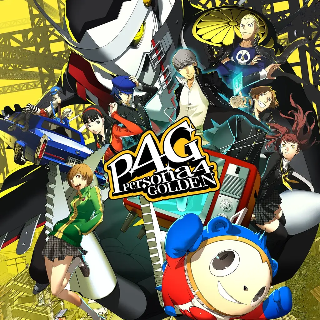 Persona 4 Golden — PS4/PS5 ფასი საქართველოში