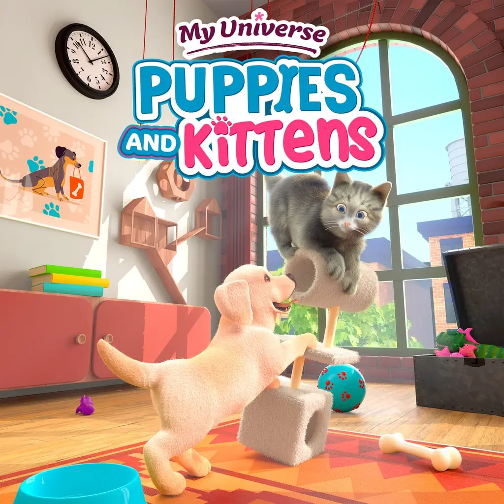My Universe - Puppies & Kittens — PS4/PS5 ფასი საქართველოში