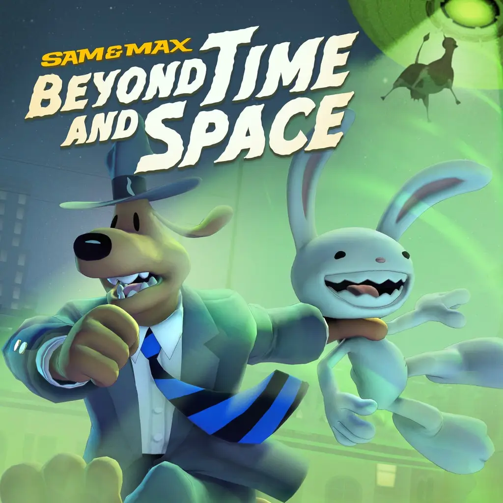 Sam & Max: Beyond Time and Space — PS4/PS5 ფასი საქართველოში