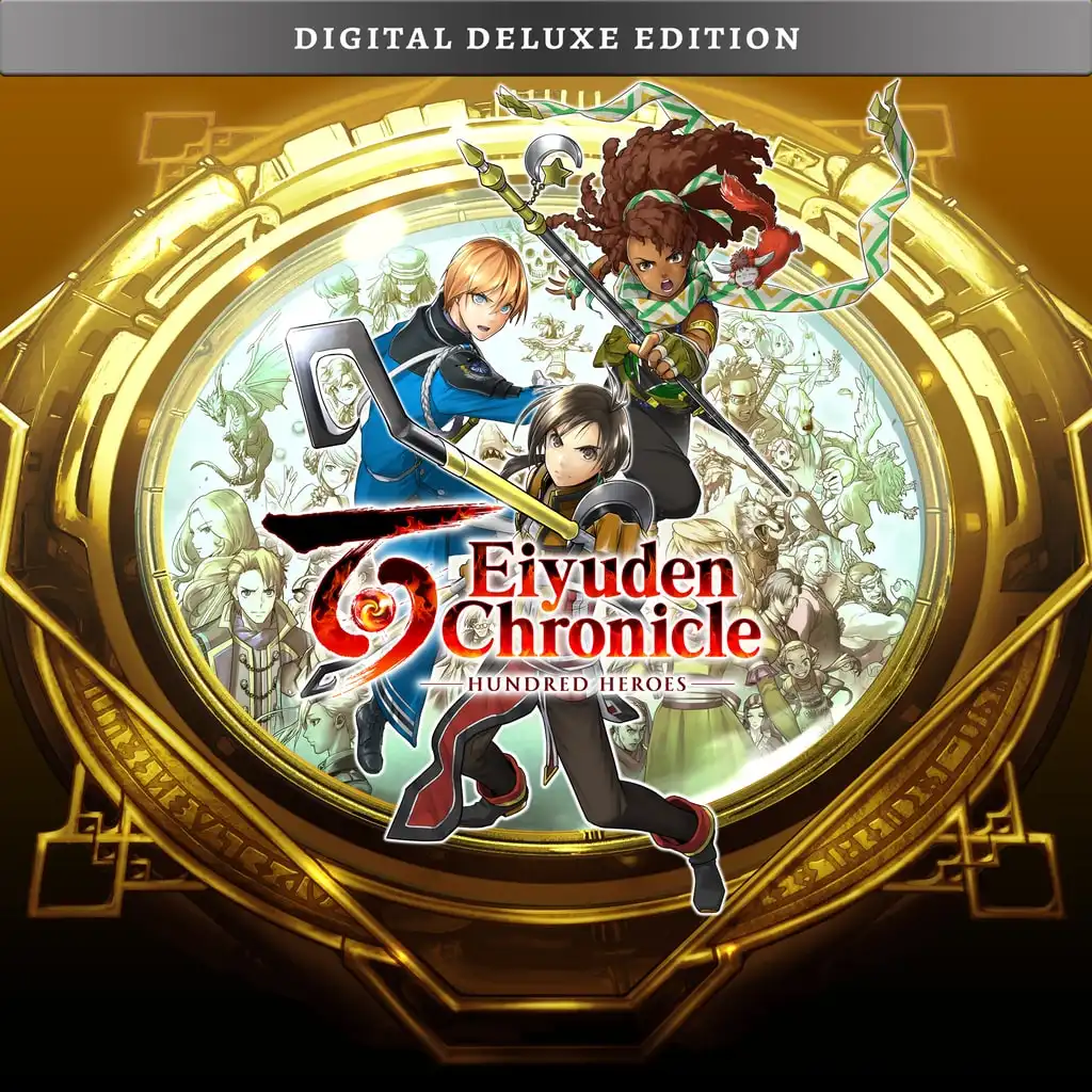 Eiyuden Chronicle: Hundred Heroes - Digital Deluxe Edition — Eiyuden Chronicle: Hundred Heroes