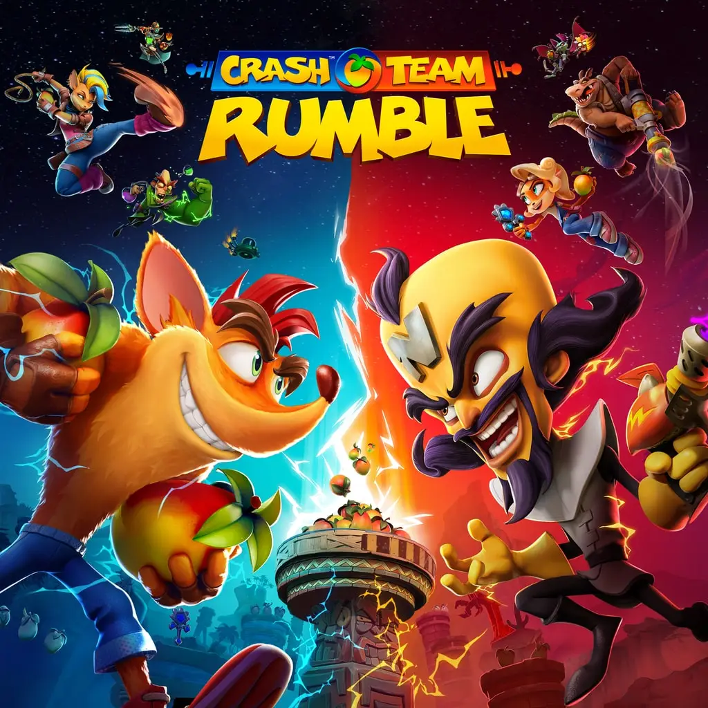 Crash Team Rumble™ — PS4 / PS5 ფასი საქართველოში