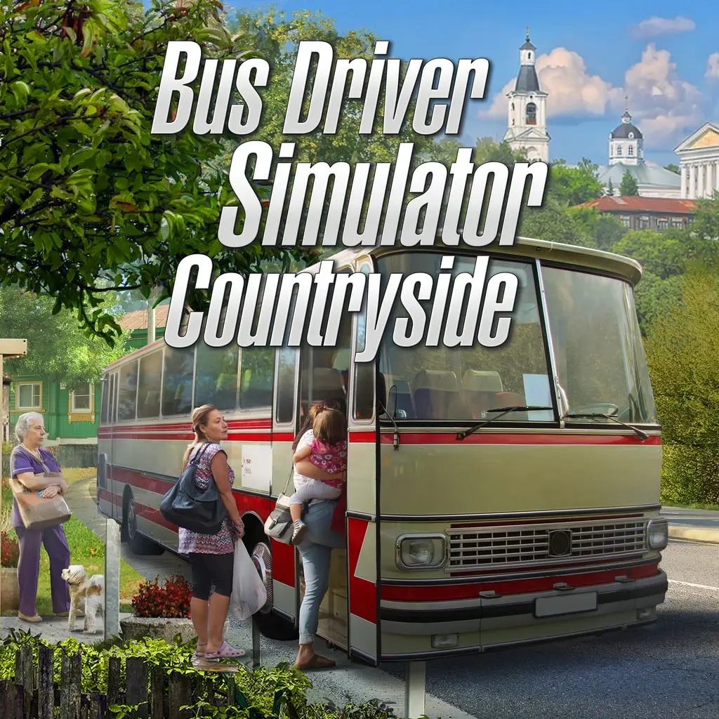 Bus Driver Simulator: Countryside — PS4 ფასი საქართველოში