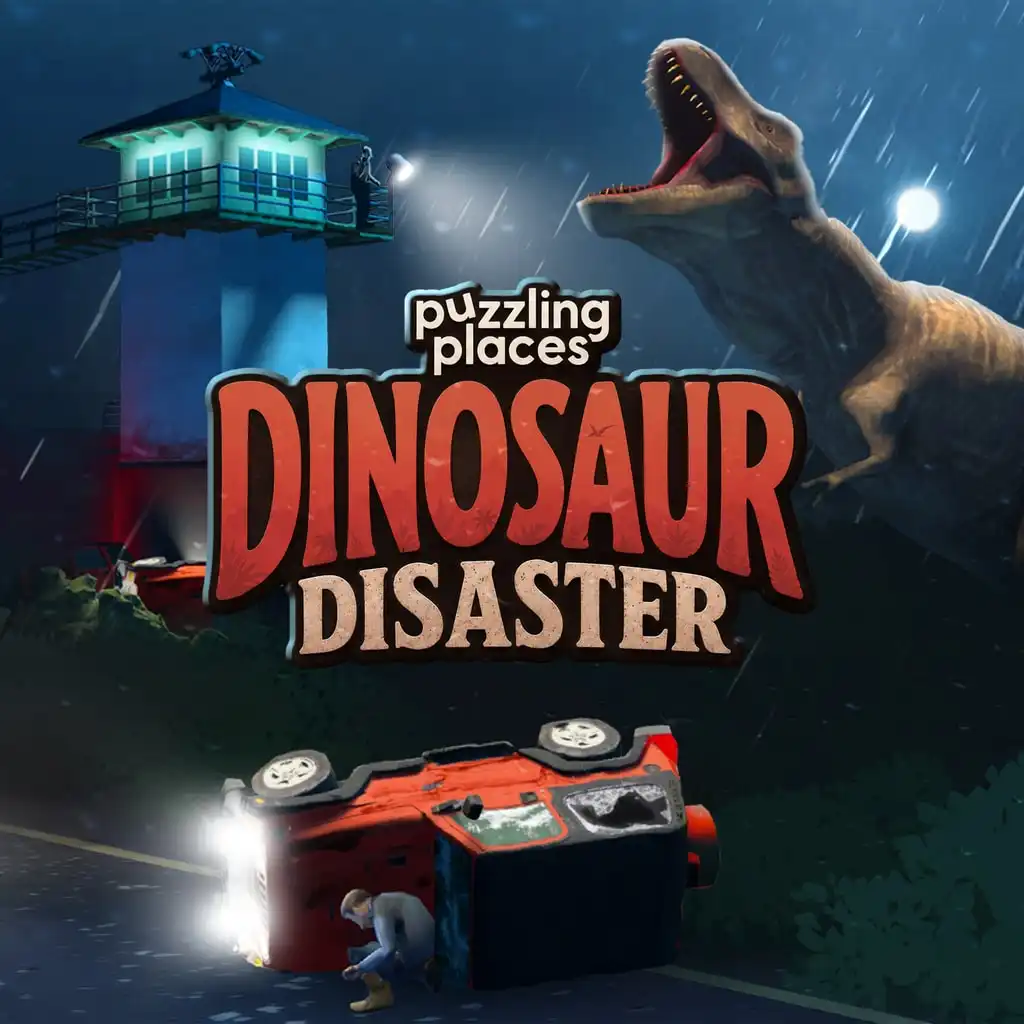 Puzzling Places: Dinosaur Disaster — Puzzling Places