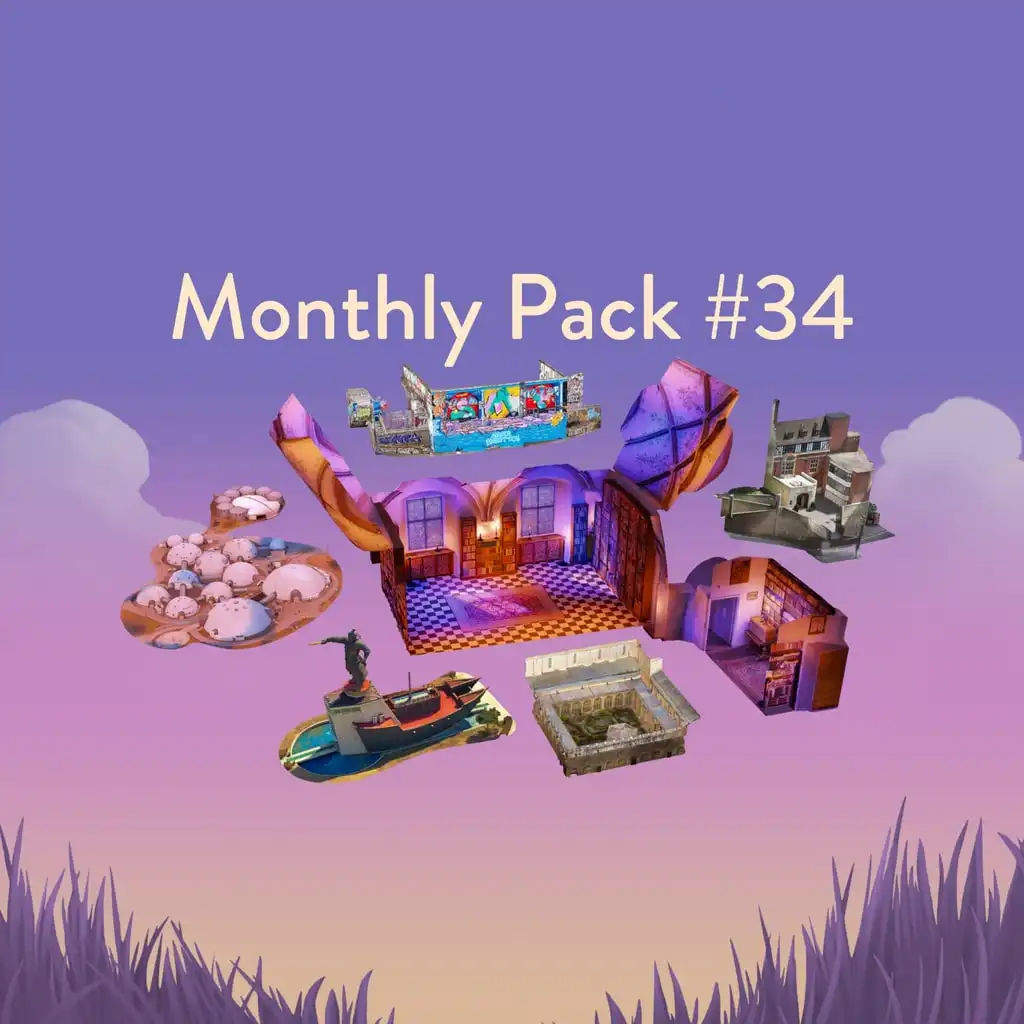 Puzzling Places: Monthly Pack #34 — Puzzling Places