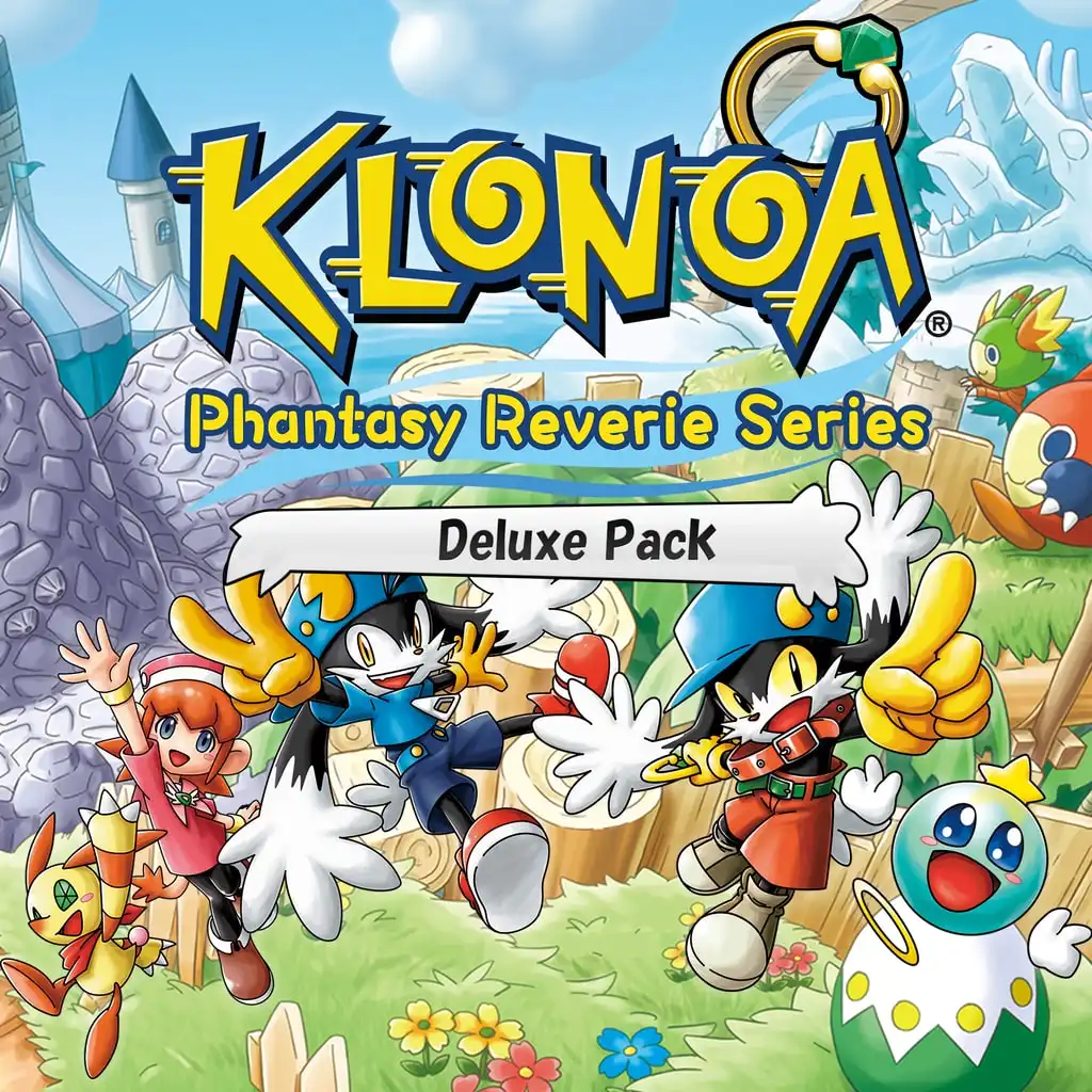 Klonoa Phantasy Reverie Series: Special Bundle — Klonoa Phantasy Reverie Series