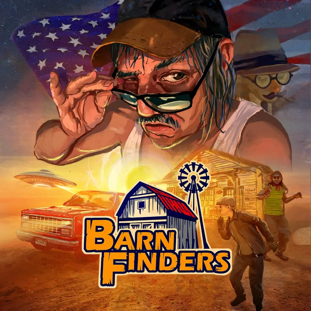 Barn Finders — PS4/PS5 ფასი საქართველოში