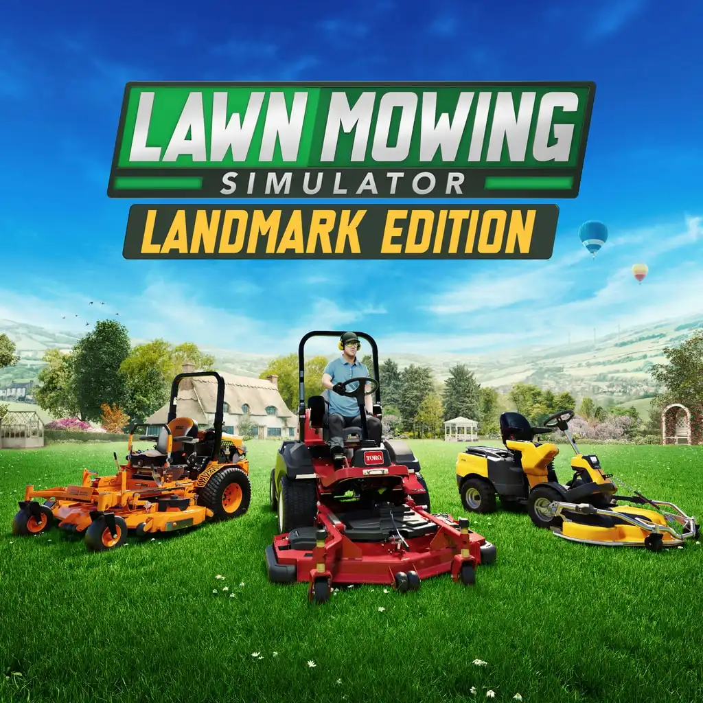 Lawn Mowing Simulator — PS4/PS5 ფასი საქართველოში