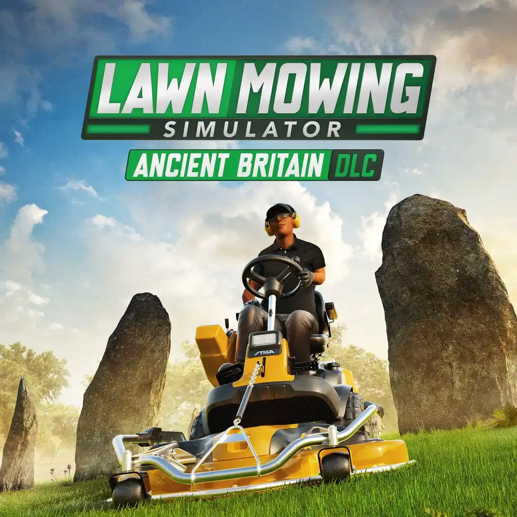 Lawn Mowing Simulator - Ancient Britain PS4 & PS5 — Lawn Mowing Simulator