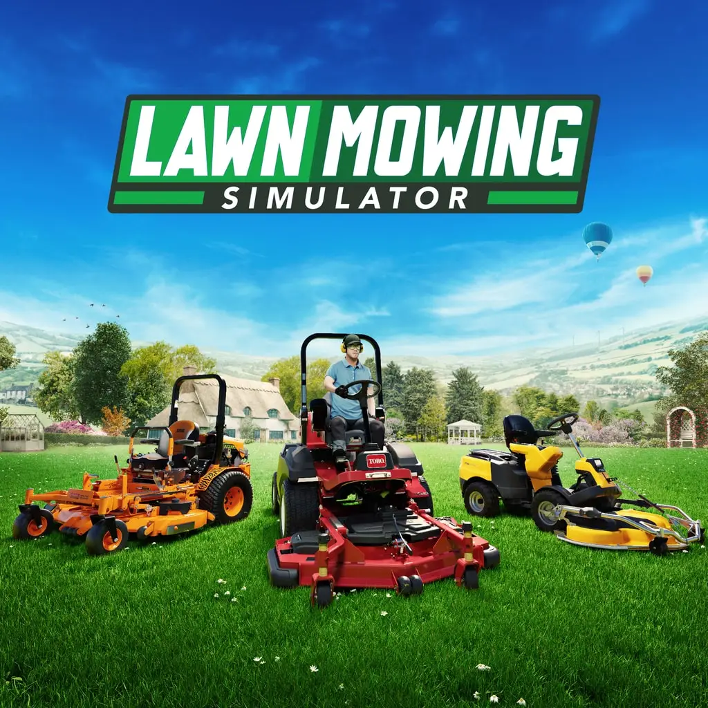 Lawn Mowing Simulator PS4 & PS5 — Lawn Mowing Simulator
