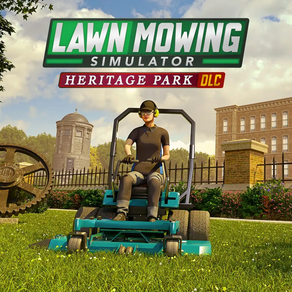 Lawn Mowing Simulator - Heritage Park — Lawn Mowing Simulator