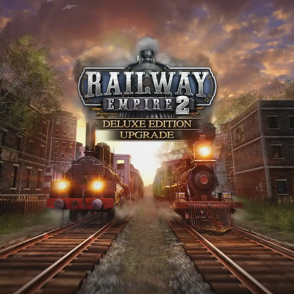 Railway Empire 2 - Deluxe Edition Upgrade — Railway Empire 2