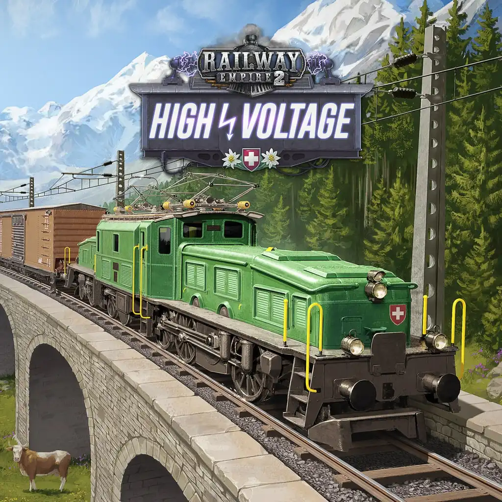 Railway Empire 2 - High Voltage — Railway Empire 2