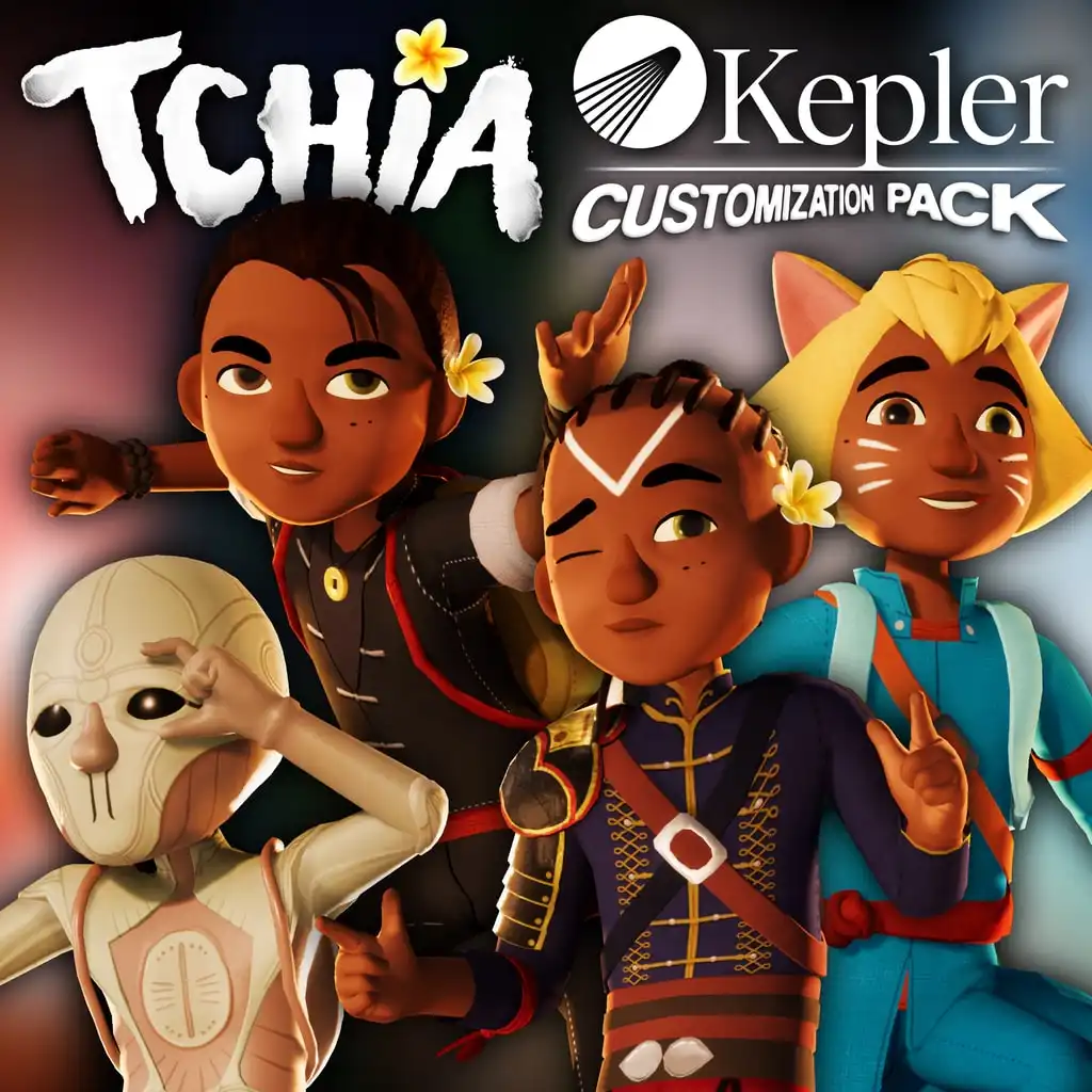 Tchia: Kepler Customization Pack (PS4 & PS5) — Tchia