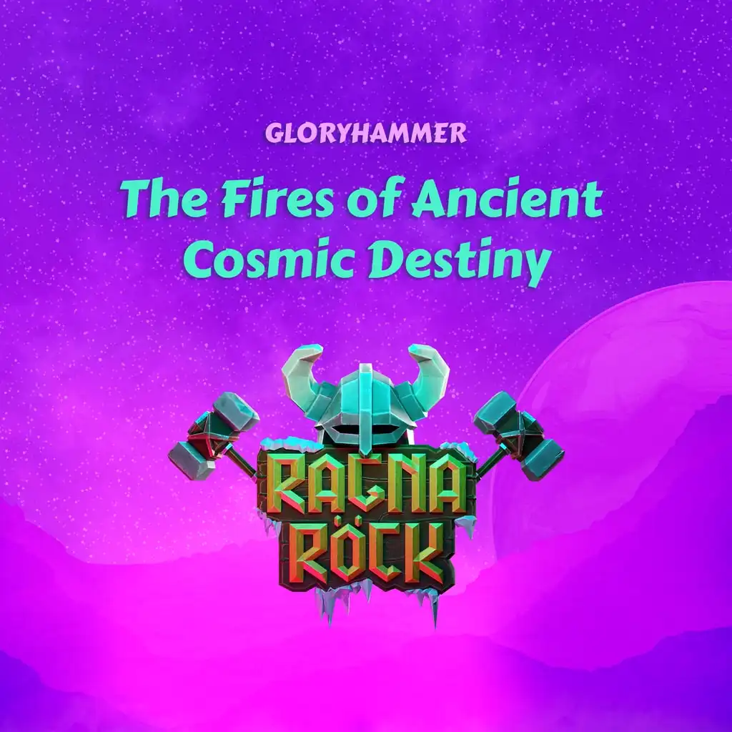 Ragnarock: Gloryhammer - "The Fires of Ancient Cosmic Destiny" — Ragnarock