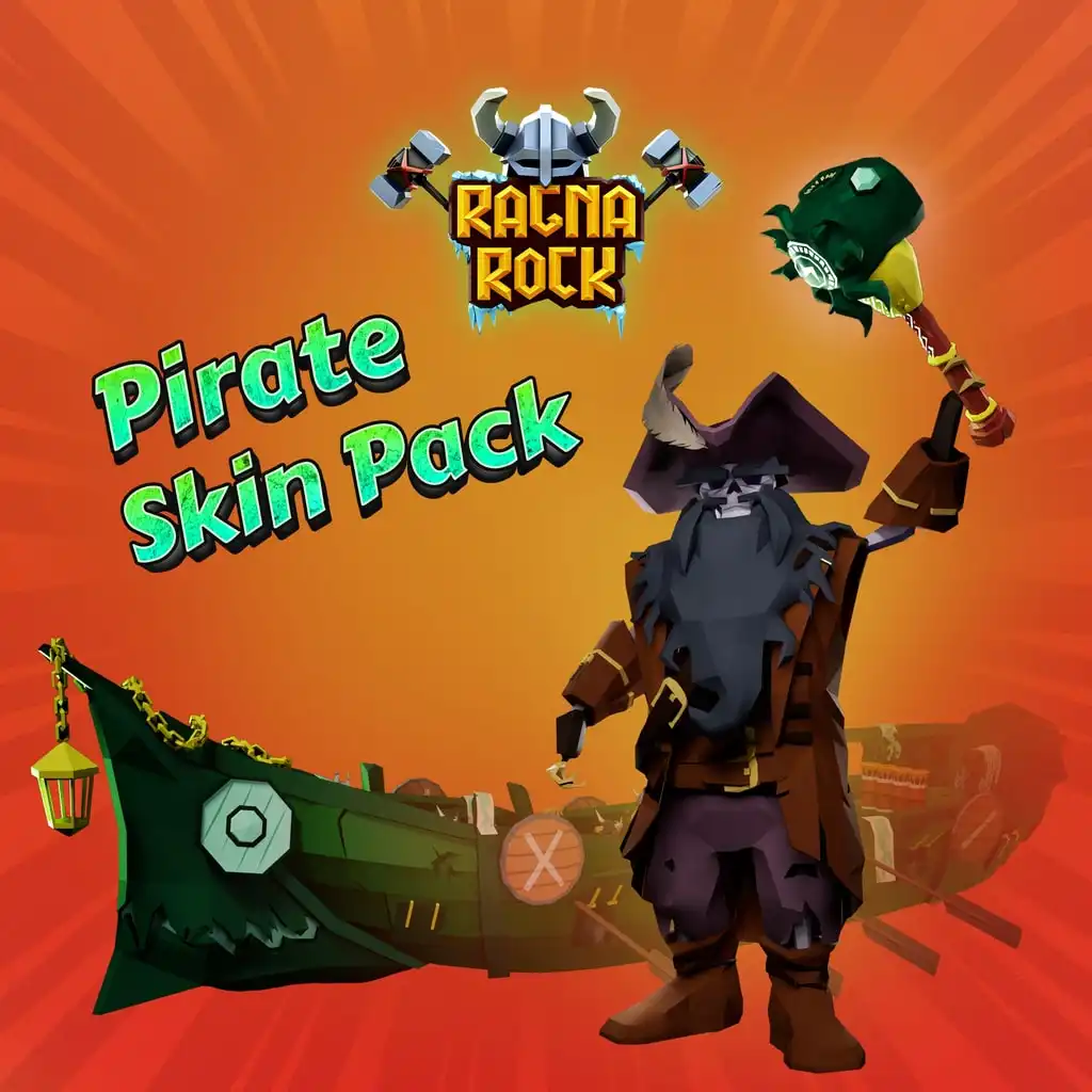 Ragnarock - Pirate Skin Pack — Ragnarock