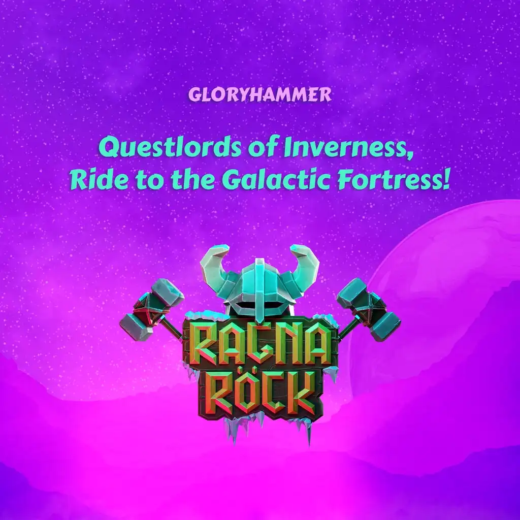 Ragnarock: Gloryhammer - "Questlords of Inverness, Ride to the Galactic Fortress!" — Ragnarock