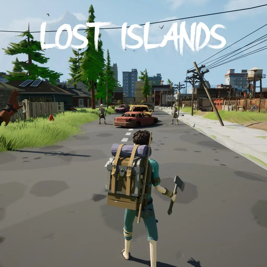 Lost Islands — PS5 ფასი საქართველოში