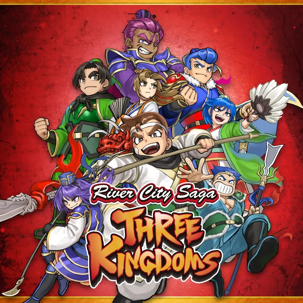 River City Saga: Three Kingdoms — PS4/PS5 ფასი საქართველოში