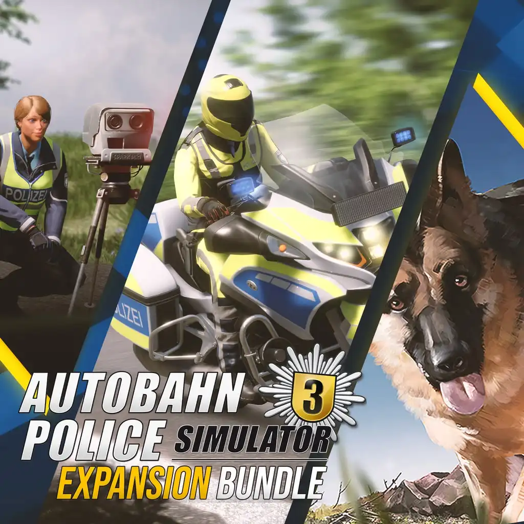 Autobahn Police Simulator 3 – Expansion Pack — Autobahn Police Simulator 3