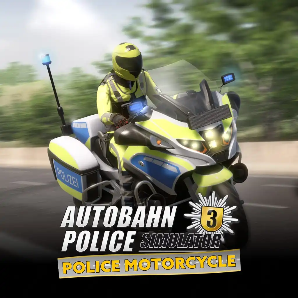 Autobahn Police Simulator 3 - Police Motorcycle — Autobahn Police Simulator 3