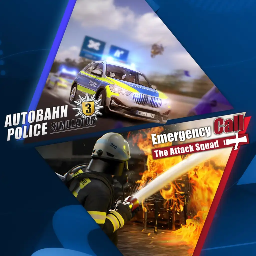 Extinguish & Patrol Bundle — Autobahn Police Simulator 3