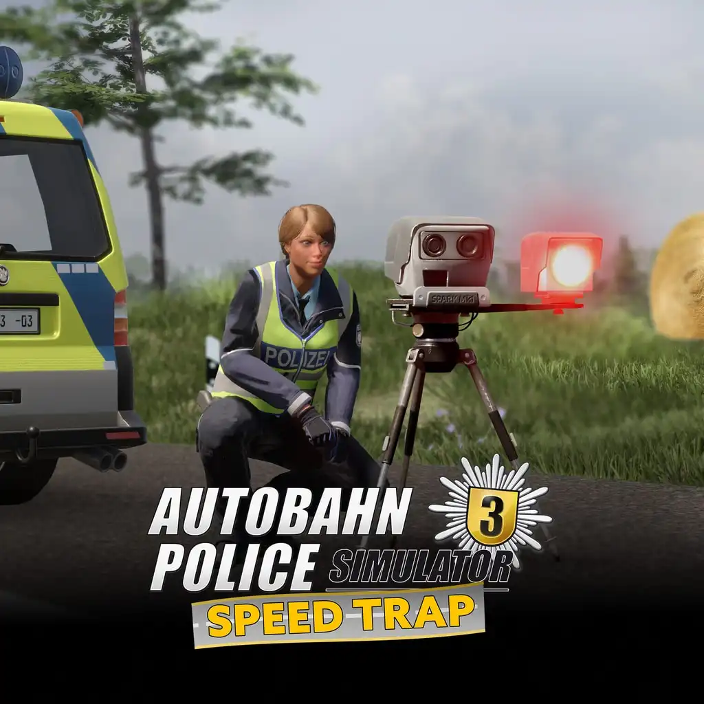 Autobahn Police Simulator 3 - Speed Trap — Autobahn Police Simulator 3