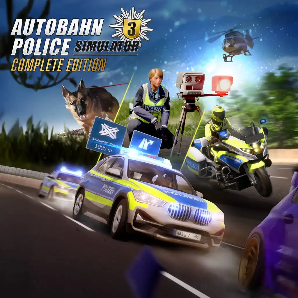 Autobahn Police Simulator 3 - Complete Edition — Autobahn Police Simulator 3