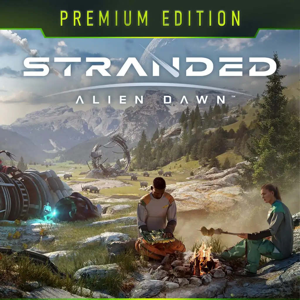 Stranded: Alien Dawn Premium Edition — Stranded: Alien Dawn