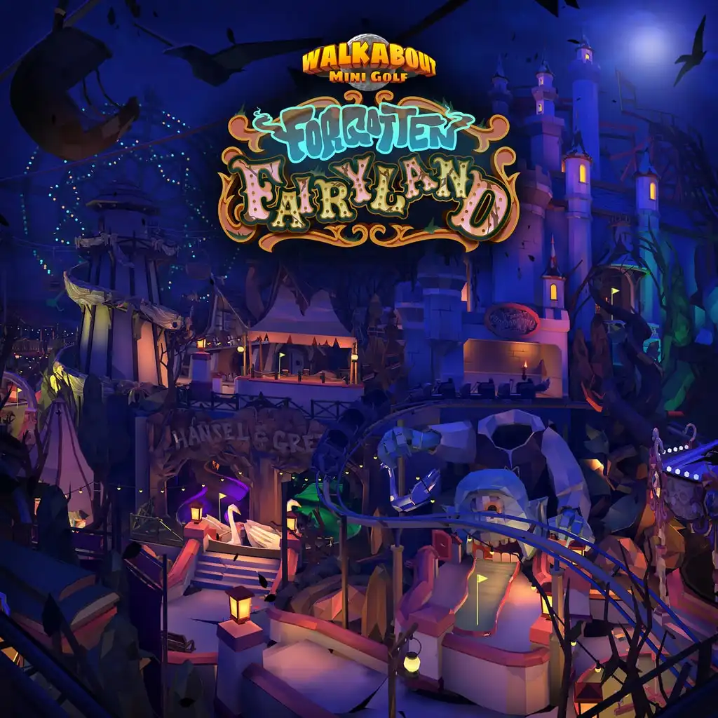 Walkabout Mini Golf - Forgotten Fairyland — Walkabout Mini Golf