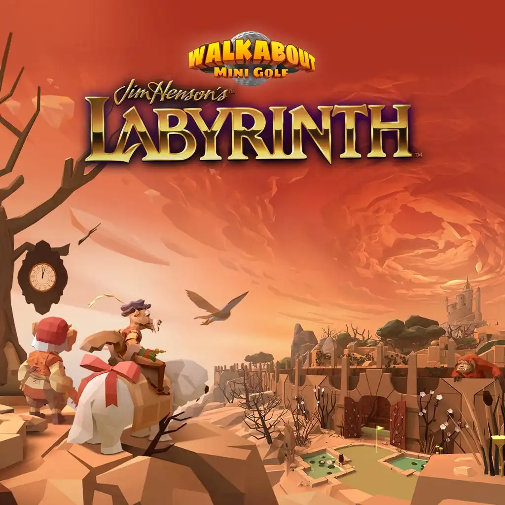 Walkabout Mini Golf - Jim Henson's Labyrinth — Walkabout Mini Golf