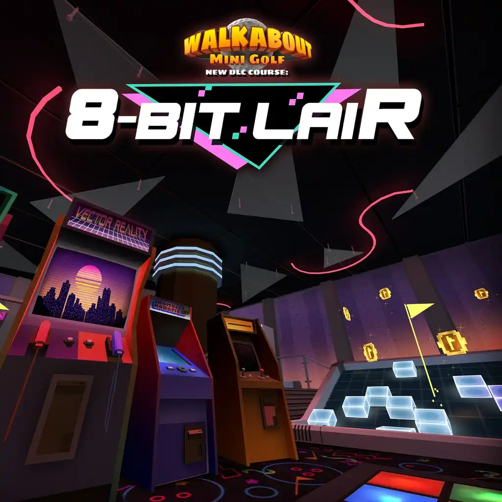 Walkabout Mini Golf - 8-Bit Lair — Walkabout Mini Golf