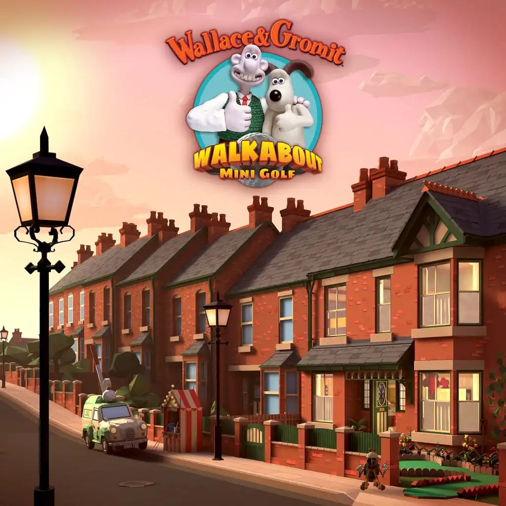 Walkabout Mini Golf - Wallace & Gromit — Walkabout Mini Golf