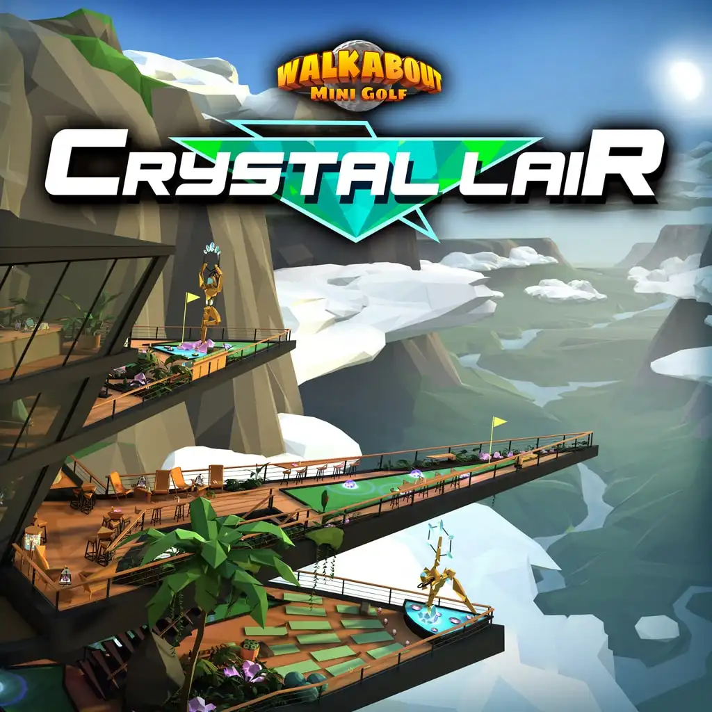 Walkabout Mini Golf - Crystal Lair — Walkabout Mini Golf