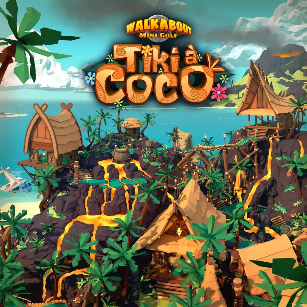 Walkabout Mini Golf - Tiki à Coco — Walkabout Mini Golf