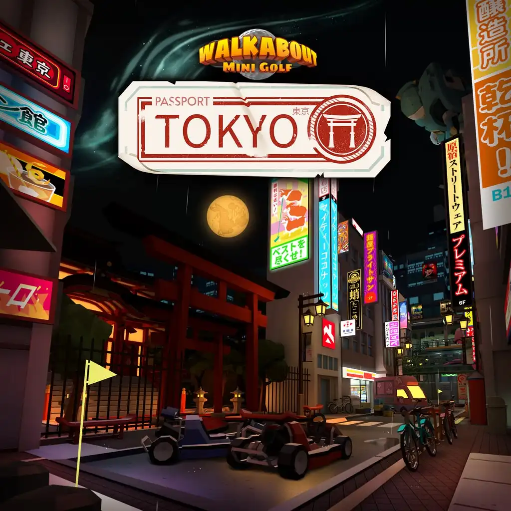 Walkabout Mini Golf: Tokyo — Walkabout Mini Golf