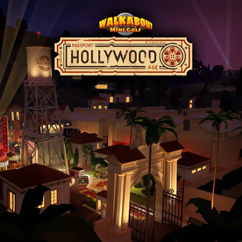 Walkabout Mini Golf - Hollywood — Walkabout Mini Golf