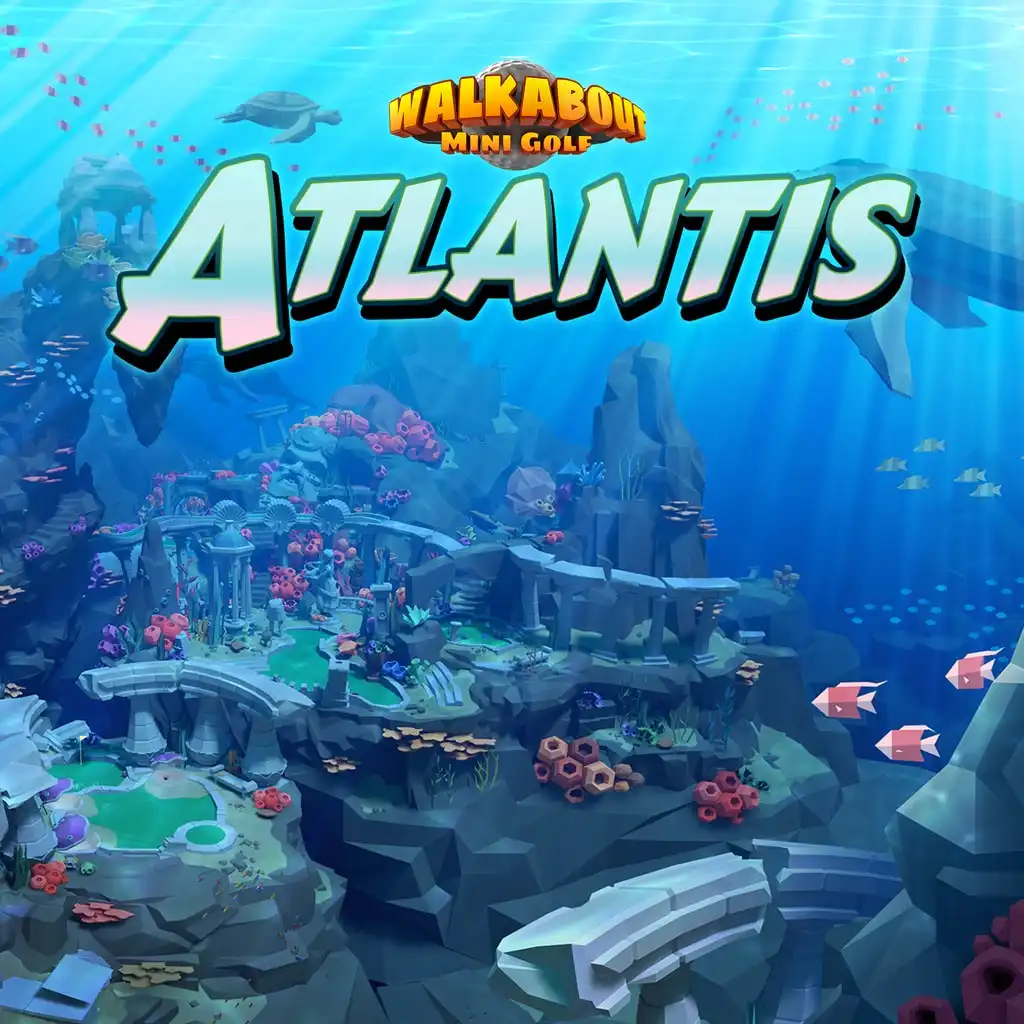 Walkabout Mini Golf - Atlantis — Walkabout Mini Golf
