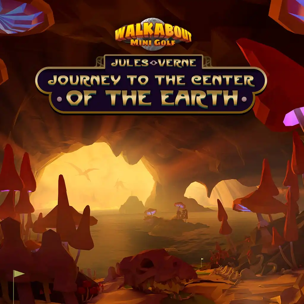 Walkabout Mini Golf - Journey to the Center of the Earth — Walkabout Mini Golf