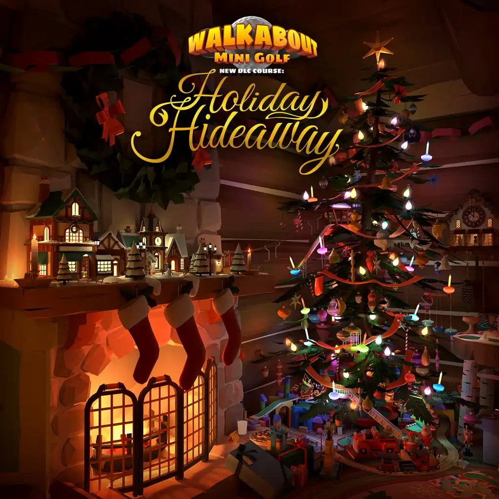 Walkabout Mini Golf - Holiday Hideaway — Walkabout Mini Golf