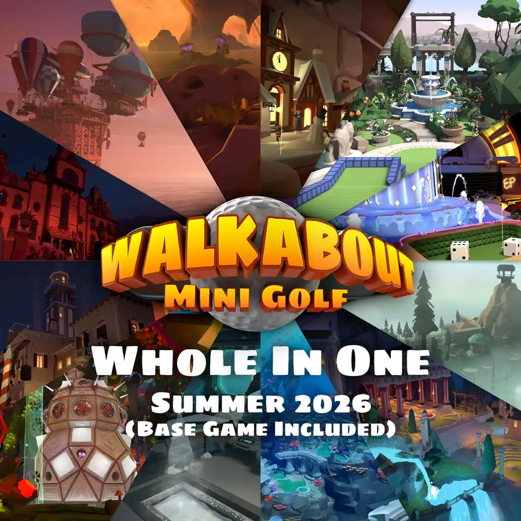 Walkabout Mini Golf - Whole In One Bundle — Walkabout Mini Golf