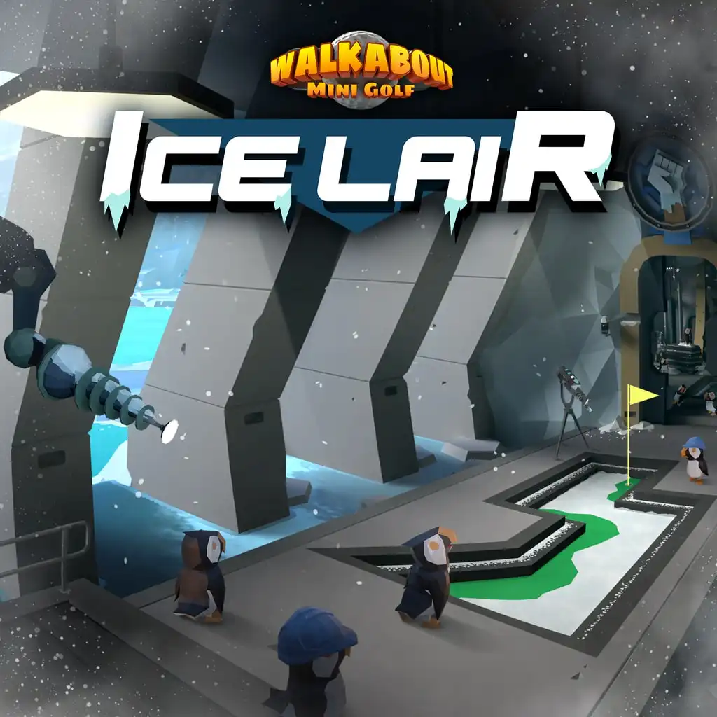 Walkabout Mini Golf - Ice Lair — Walkabout Mini Golf