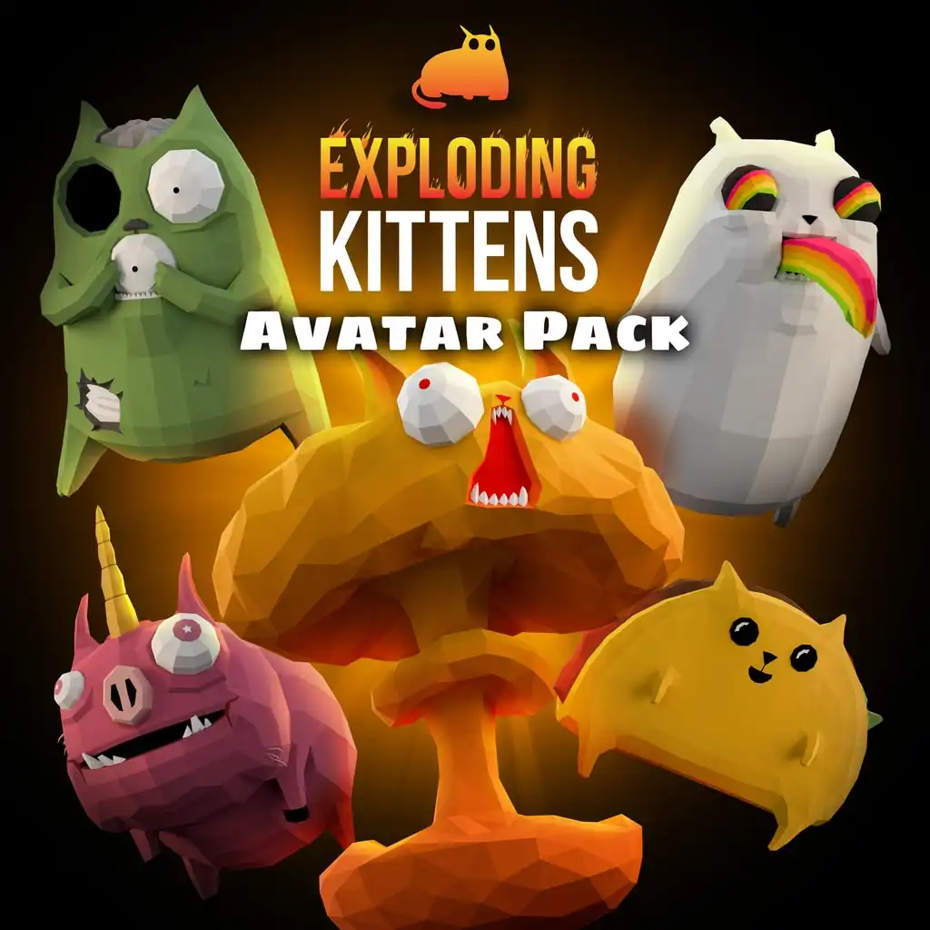 Walkabout Mini Golf - Exploding Kittens Avatar Pack — Walkabout Mini Golf