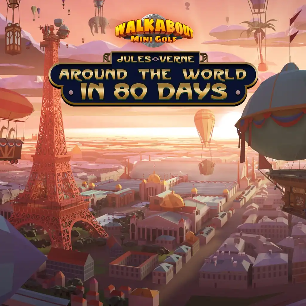 Walkabout Mini Golf - Around the World in 80 Days — Walkabout Mini Golf