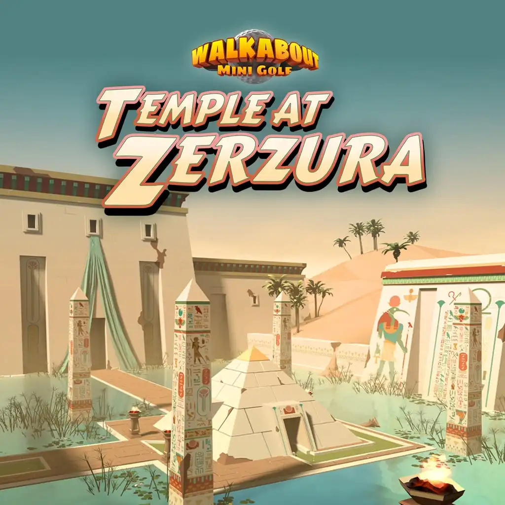 Walkabout Mini Golf - Temple at Zerzura — Walkabout Mini Golf
