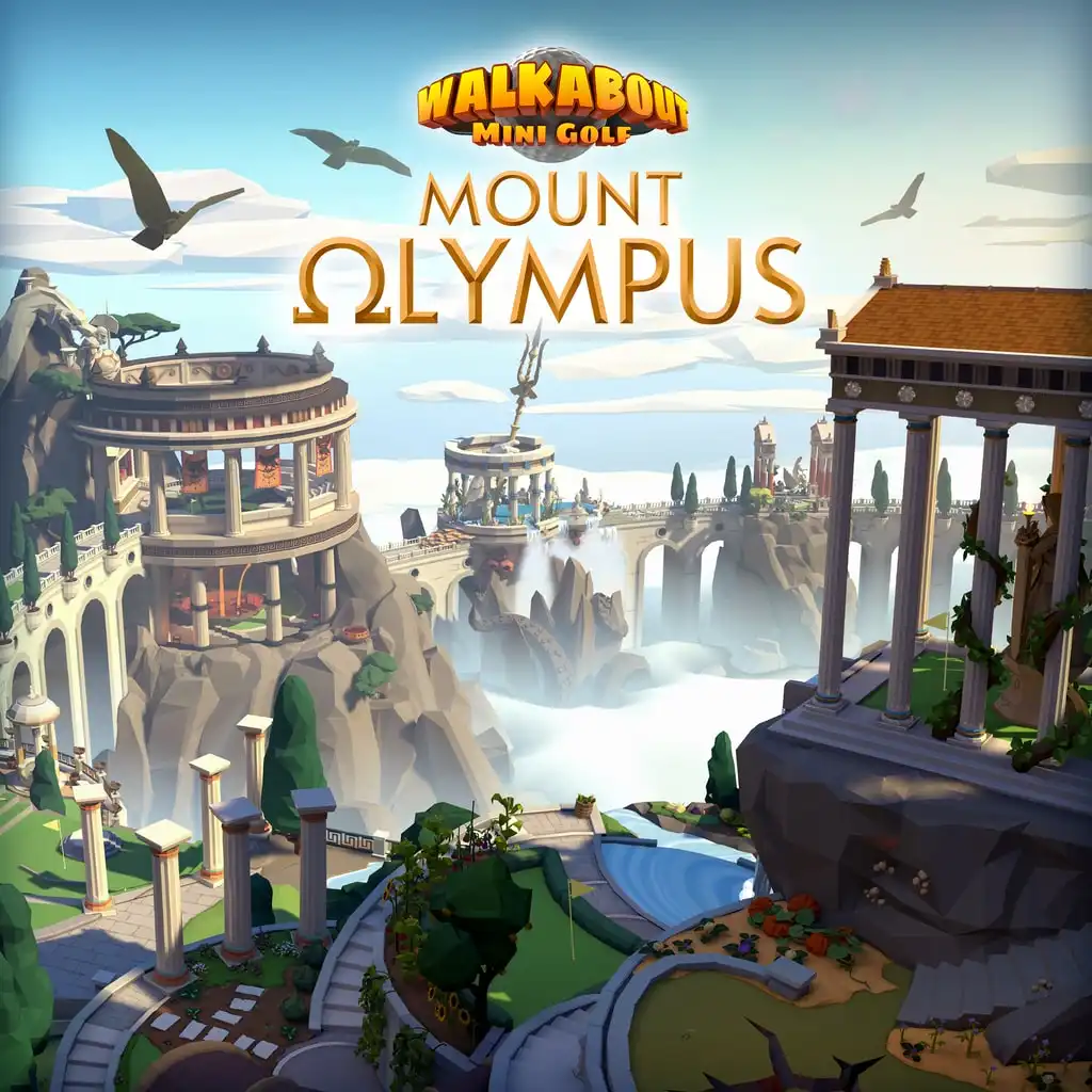 Walkabout Mini Golf - Mount Olympus — Walkabout Mini Golf