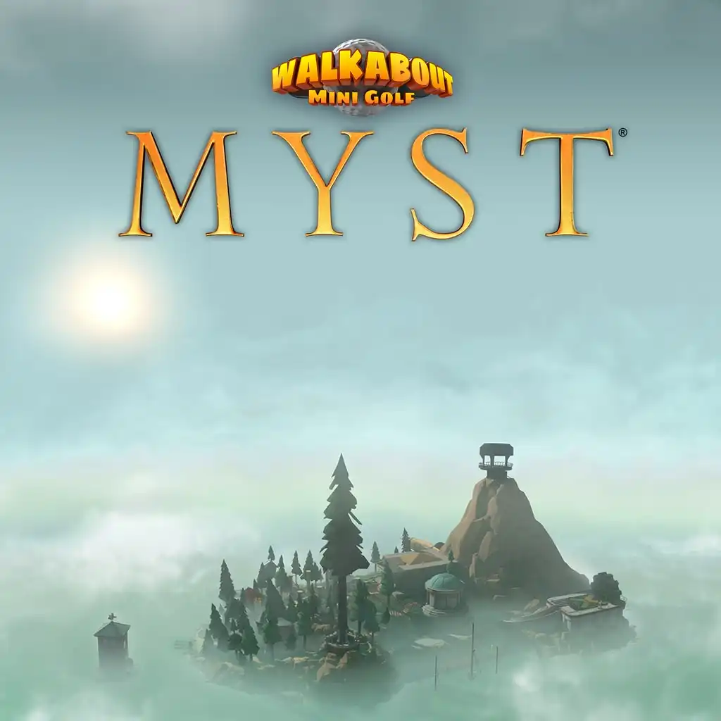 Walkabout Mini Golf - Myst — Walkabout Mini Golf