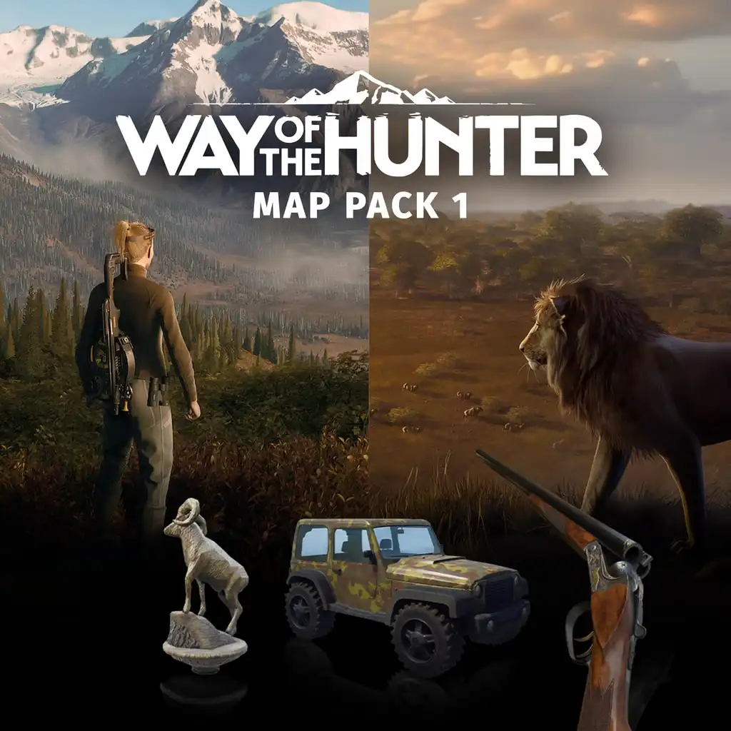 Way of the Hunter - Map Pack 1 — Way of the Hunter
